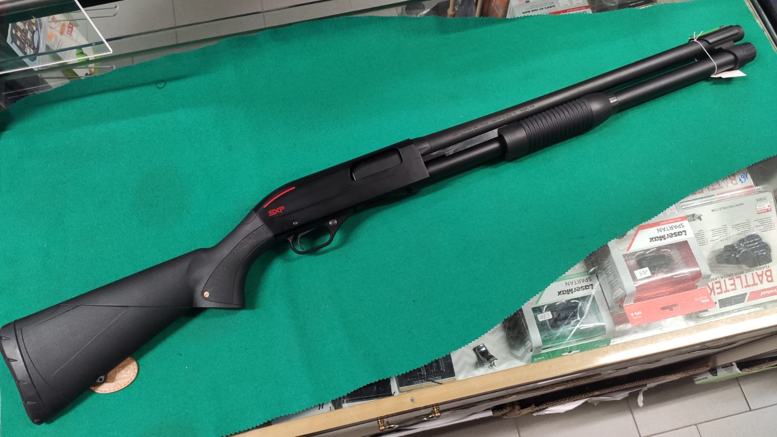 Winchester fucile a pompa mod. SXP cal.12